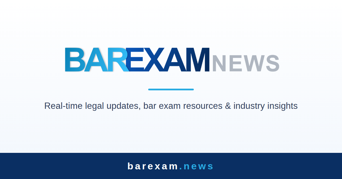 New York Bar Exam Results July 2026: 70%… | Bar Exam News